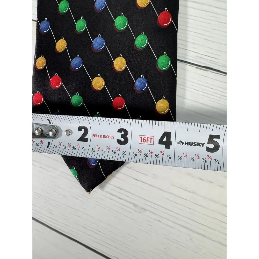 Holidays Men's‎ Ties Necktie Christmas Lights 4
